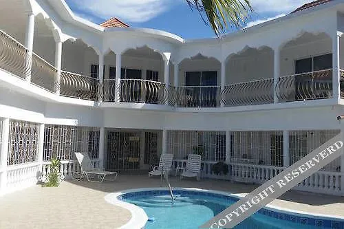 Chateau De La Rose Bed And Breakfast Montego Bay Hotel